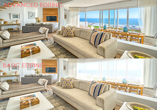 Cape Town Airbnb Photographer Editing